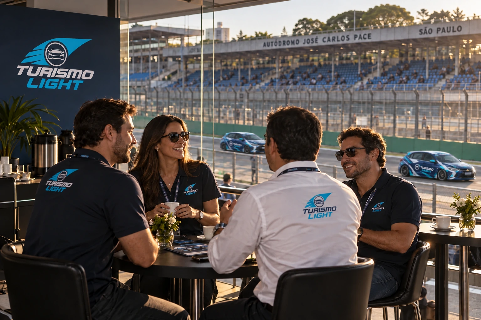 Hospitality VIP — experiência Turismo Light.