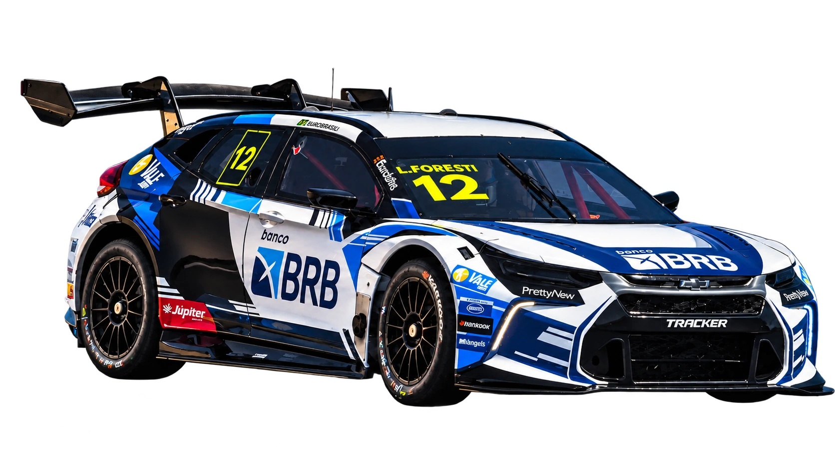 Carro da categoria Stock Pro