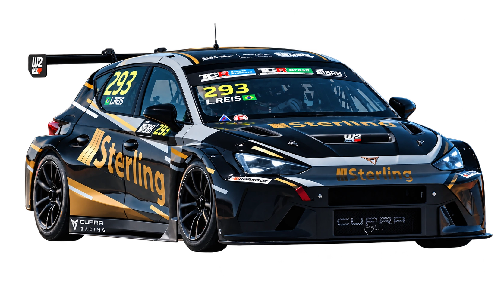 Carro da categoria TCR