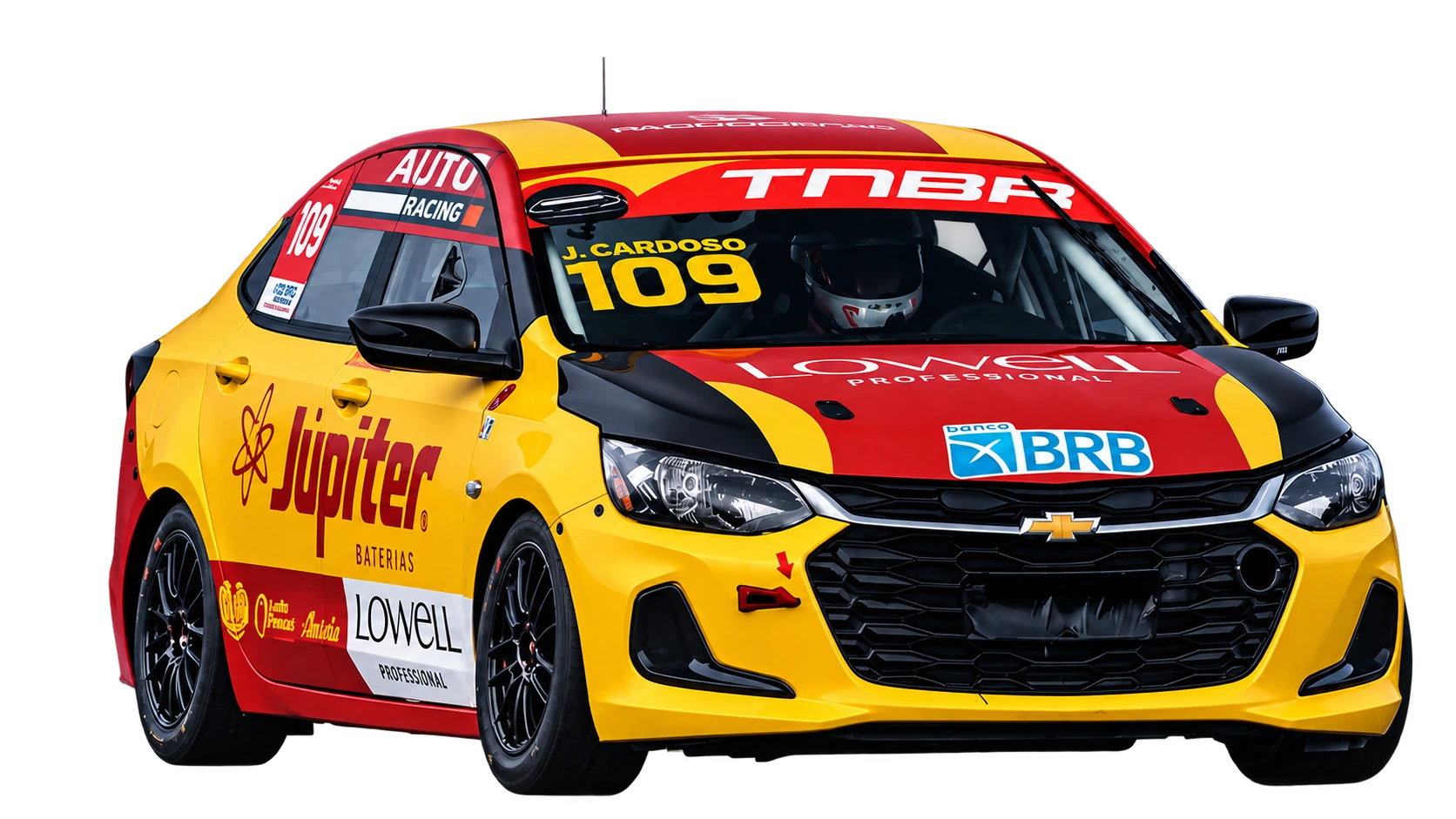 Carro da categoria Turismo Nacional
