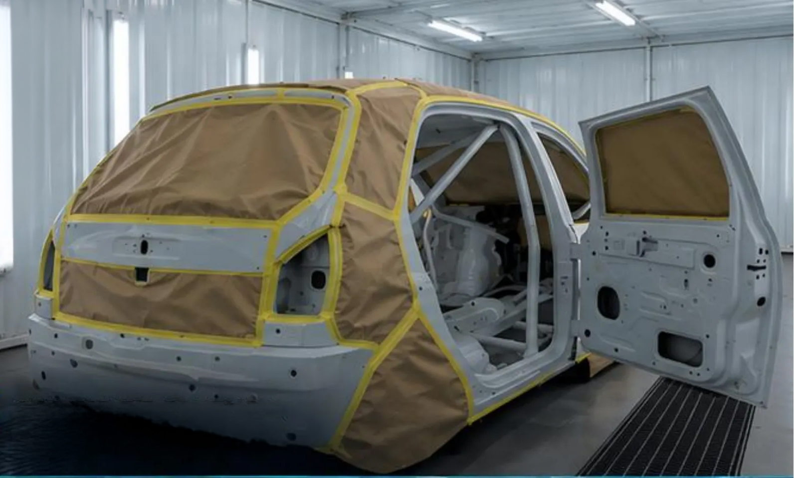 Cabine de pintura
