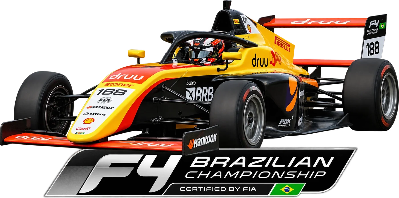 Carro F4 Brazilian Championship