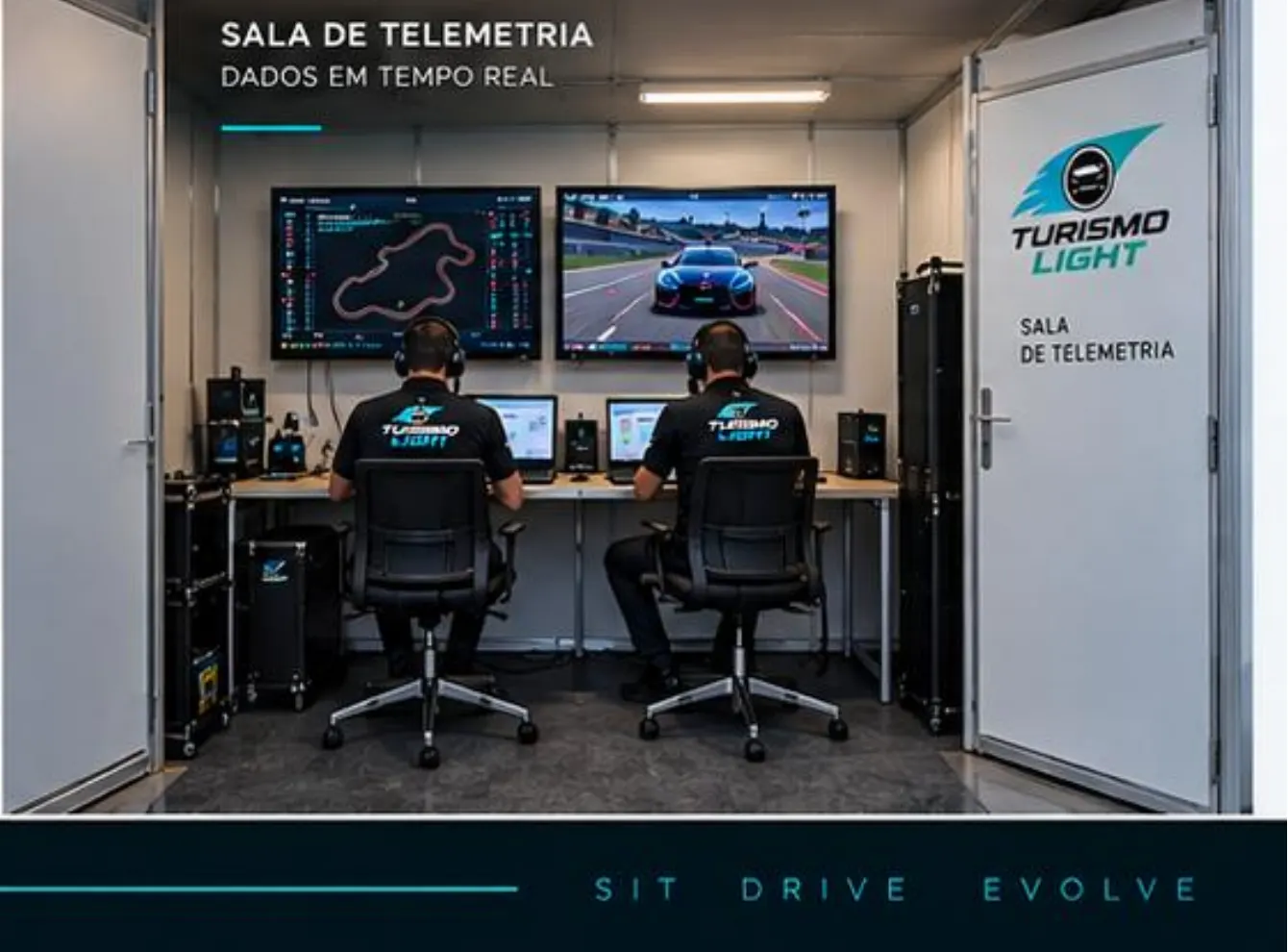Sala de telemetria